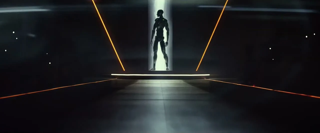 Etisalat robot entrance campaign still