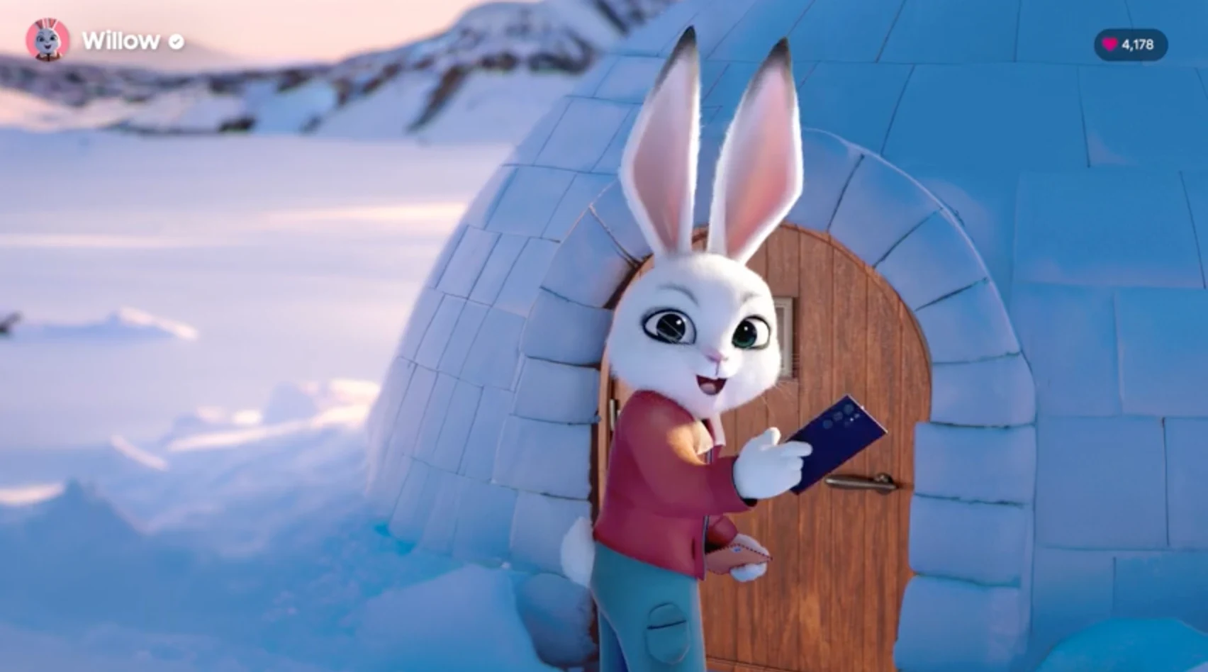 Willow, Samsung’s animated rabbit