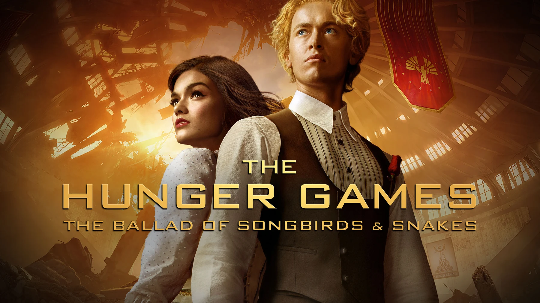 The Hunger Games — production visual 1